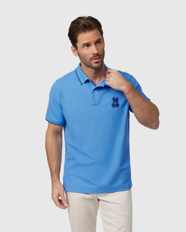 MENS LENOX PIQUE POLO SHIRT - B6K138B200 sold by Psycho Bunny
