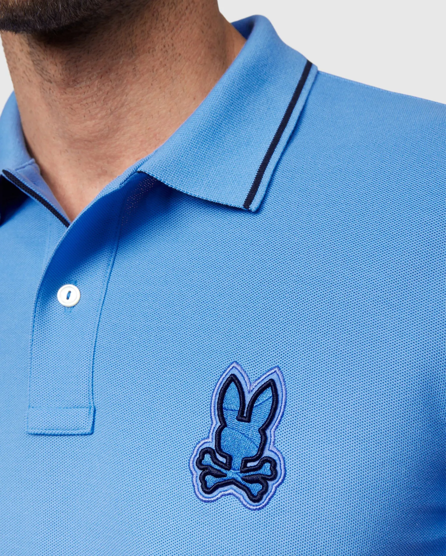 MENS LENOX PIQUE POLO SHIRT - B6K138B200 sold by Psycho Bunny product image thumbnail 5