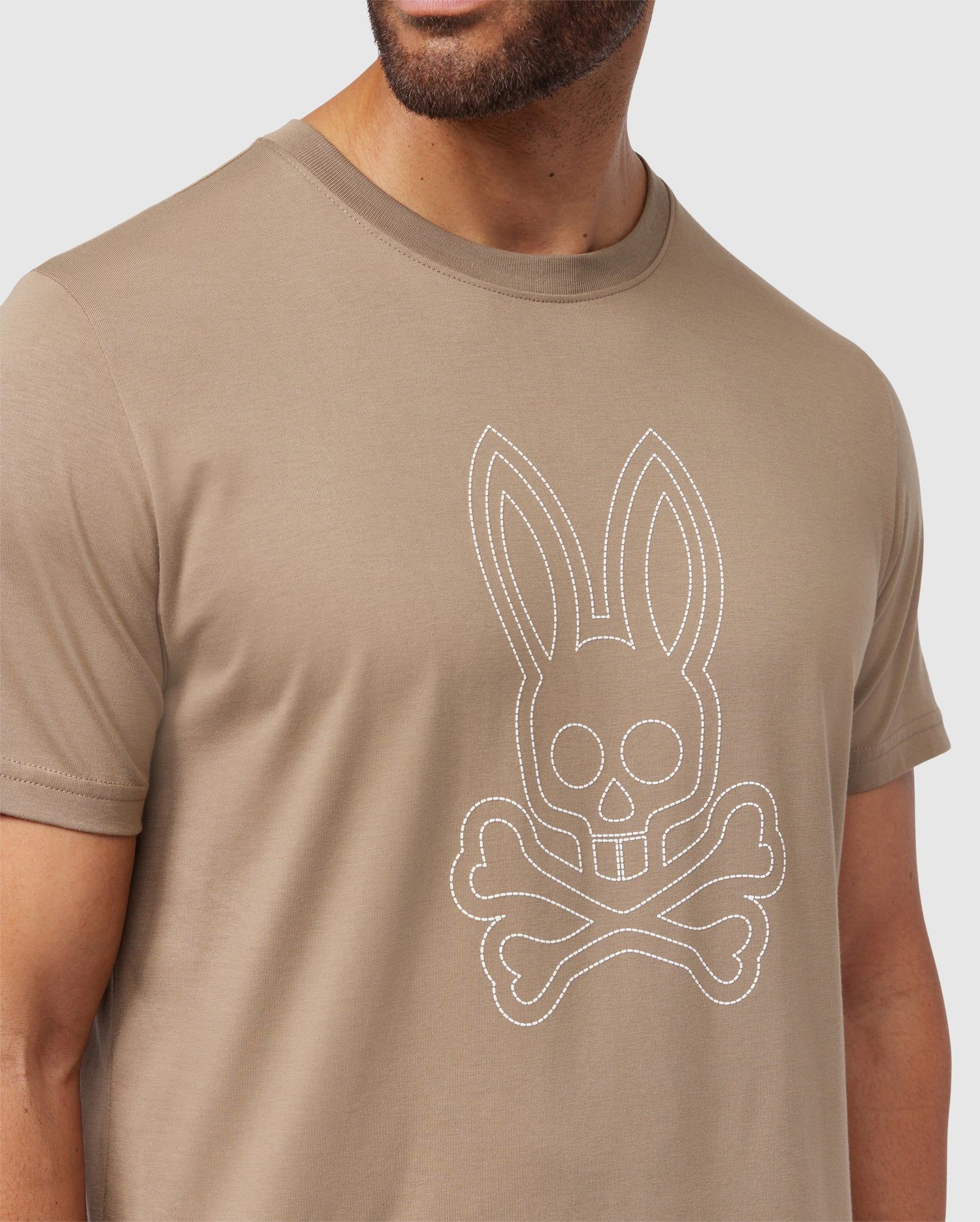 MENS LARKIN BIG BUNNY TEE - B6U508Z1PC sold by Psycho Bunny product image thumbnail 3