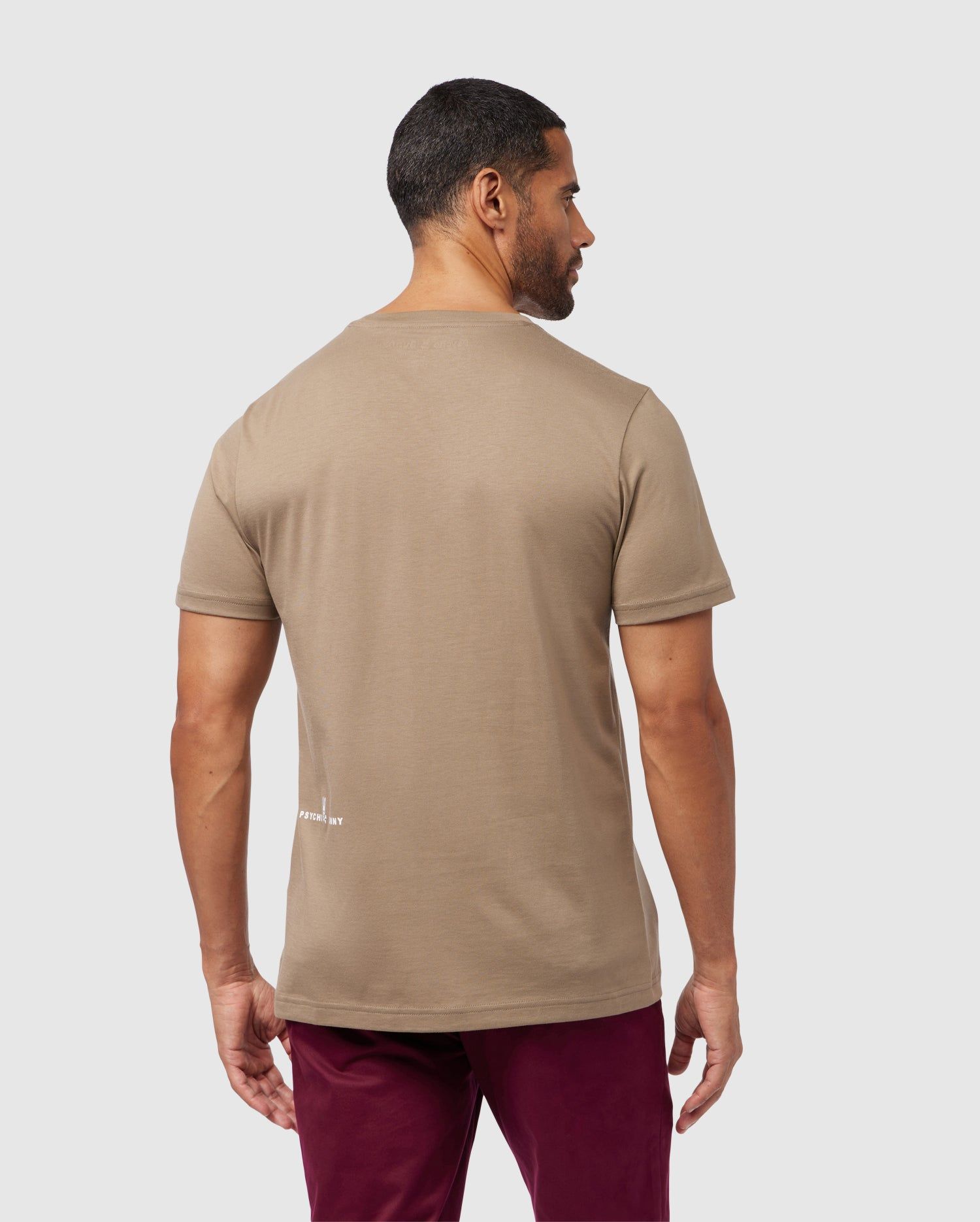 MENS LARKIN BIG BUNNY TEE - B6U508Z1PC sold by Psycho Bunny product image thumbnail 5