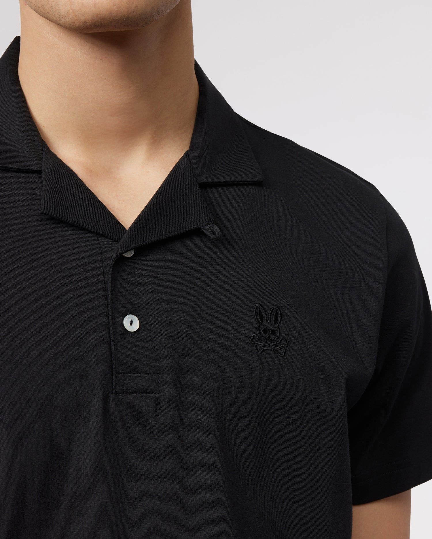 MENS CROWE SINGLE JERSEY POLO - B6K702X1PC sold by Psycho Bunny product image thumbnail 4