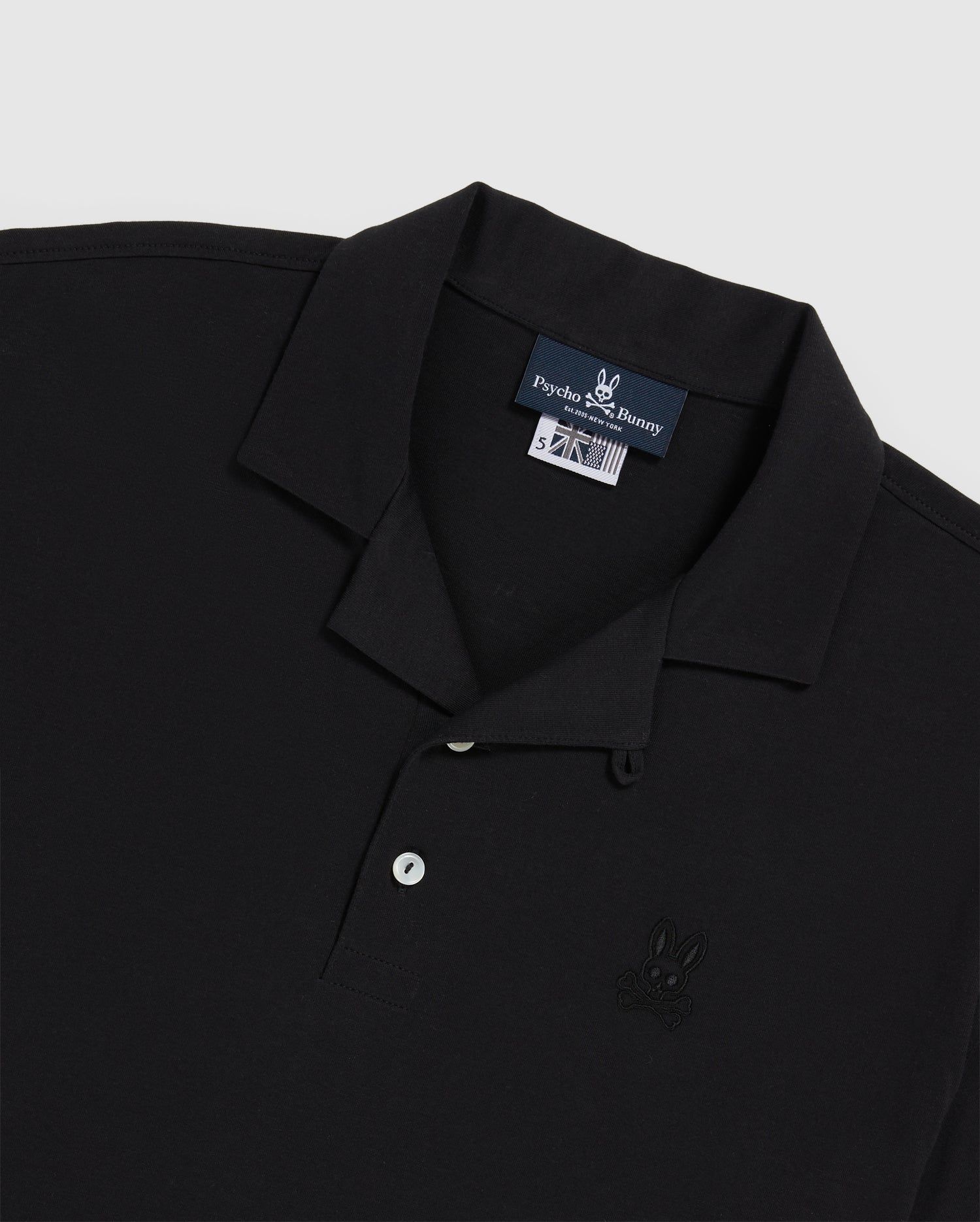 MENS CROWE SINGLE JERSEY POLO - B6K702X1PC sold by Psycho Bunny product image thumbnail 8