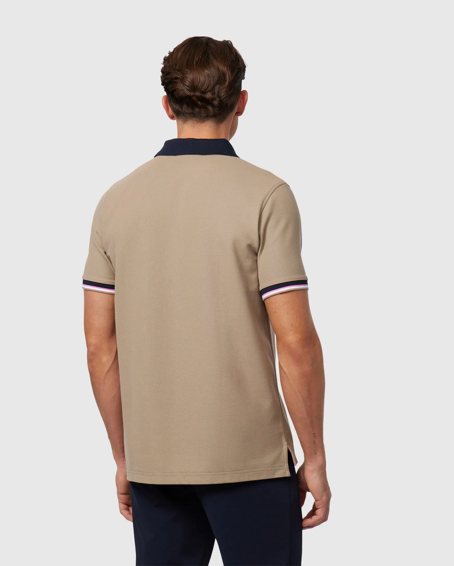 MENS BLOOMINGTON PIQUE POLO SHIRT - B6K900A2PC sold by Psycho Bunny product image thumbnail 5