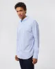 MENS ASTOR LONG SLEEVE COTTON PIQUE OXFORD SHIRT - B6C821U1PC sold by Psycho Bunny