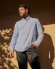 MENS ASTOR LONG SLEEVE COTTON PIQUE OXFORD SHIRT - B6C821U1PC sold by Psycho Bunny