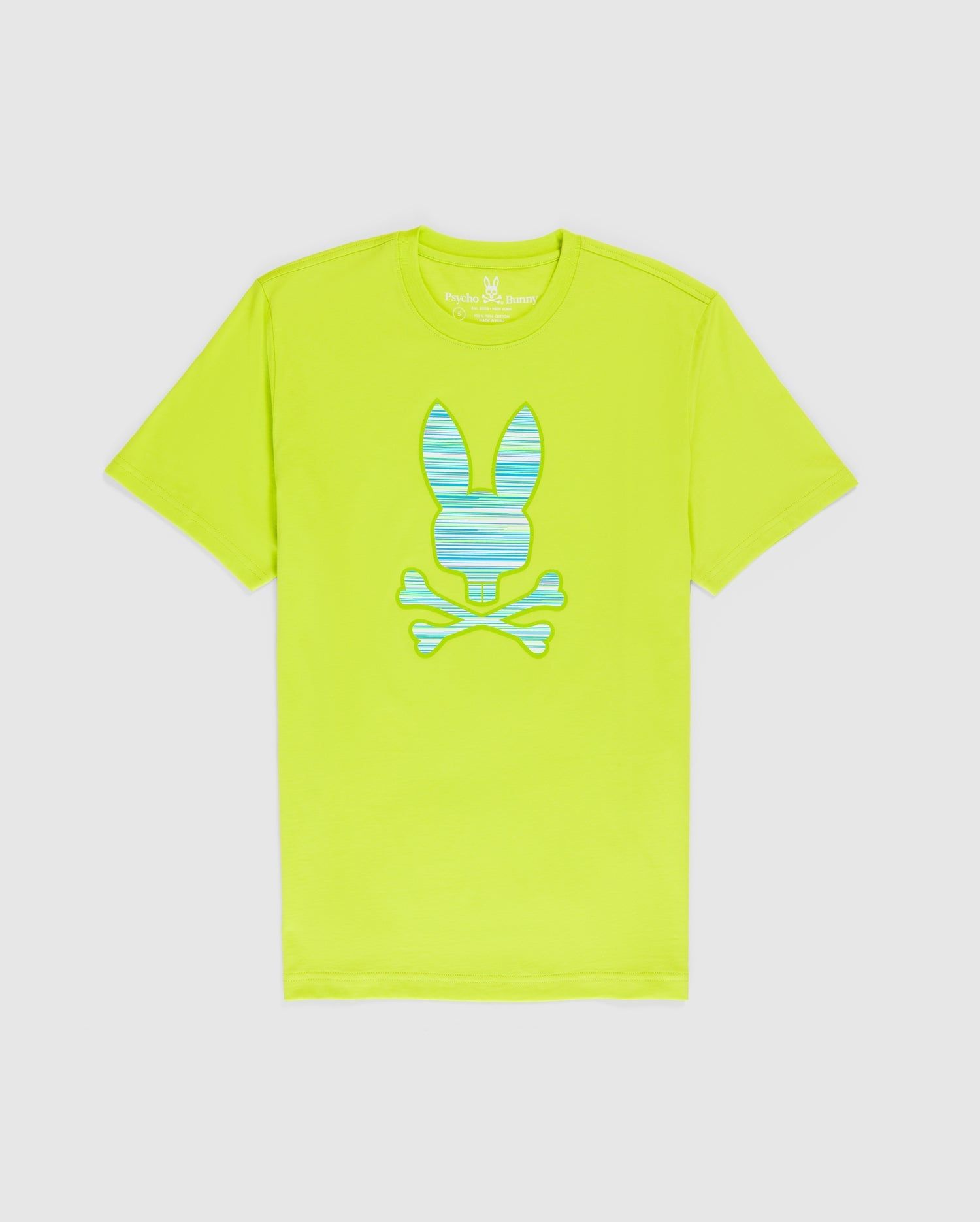 MENS NEWELL GRAPHIC TEE - B6U318W1PC sold by Psycho Bunny product image thumbnail 5