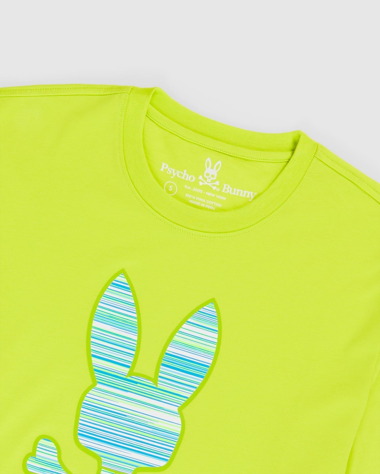 MENS NEWELL GRAPHIC TEE - B6U318W1PC sold by Psycho Bunny product image thumbnail 6