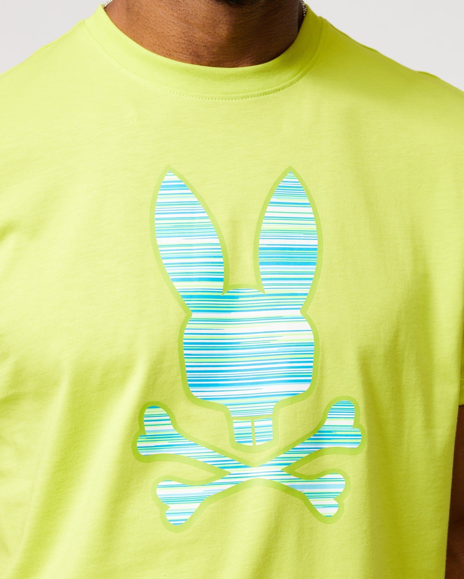 MENS NEWELL GRAPHIC TEE - B6U318W1PC sold by Psycho Bunny product image thumbnail 2