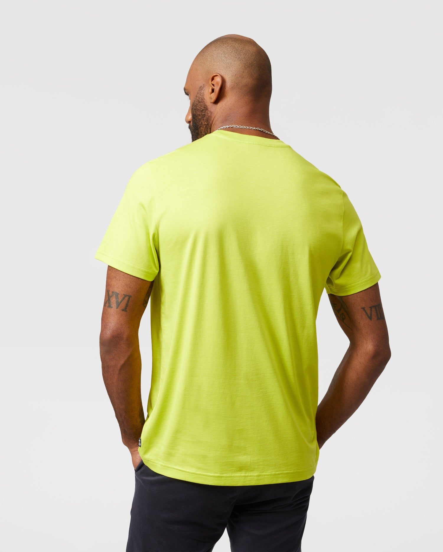 MENS NEWELL GRAPHIC TEE - B6U318W1PC sold by Psycho Bunny product image thumbnail 3