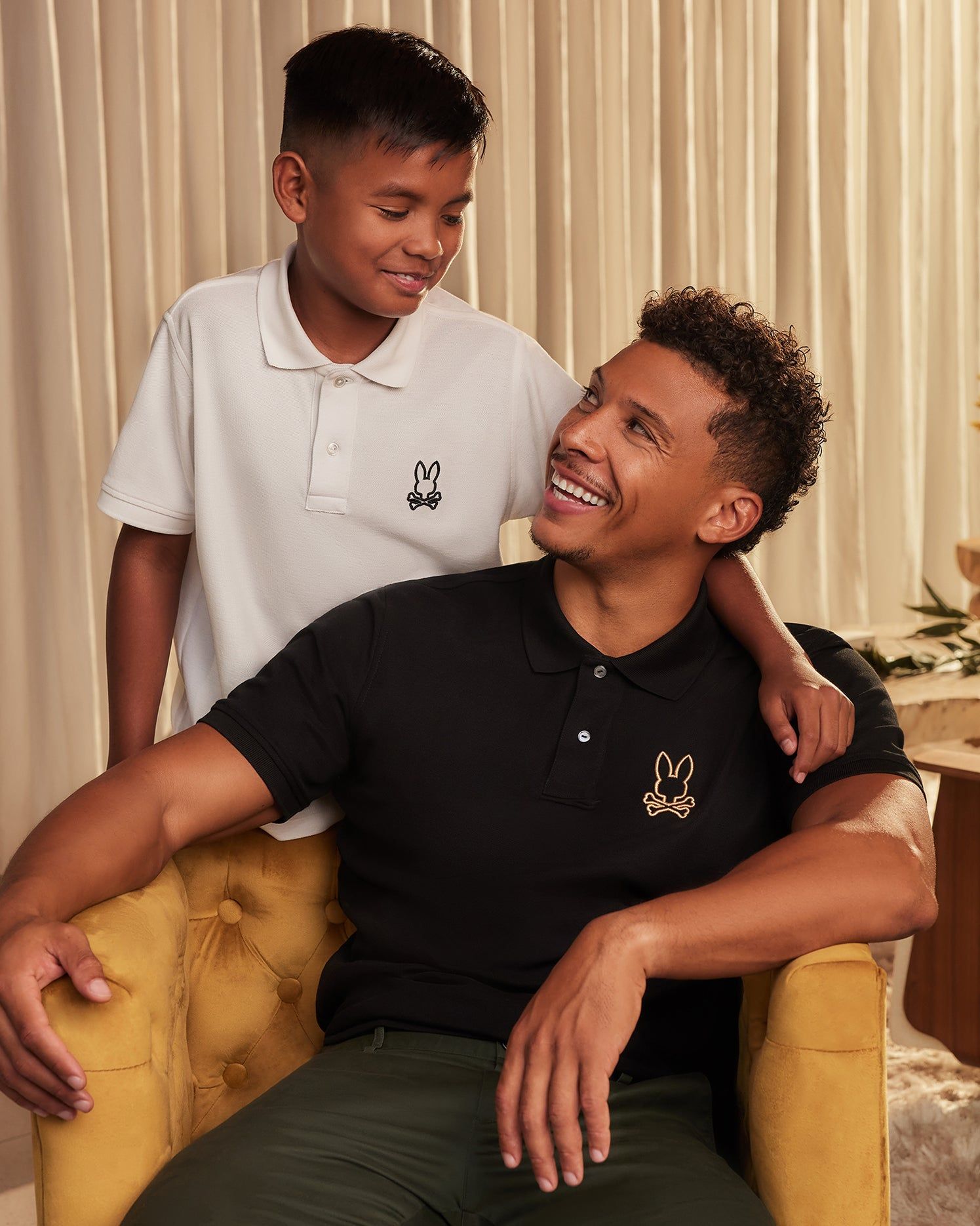 KIDS BEAUMONT PIQUE POLO SHIRT - B0K610A2PC sold by Psycho Bunny product image thumbnail 2