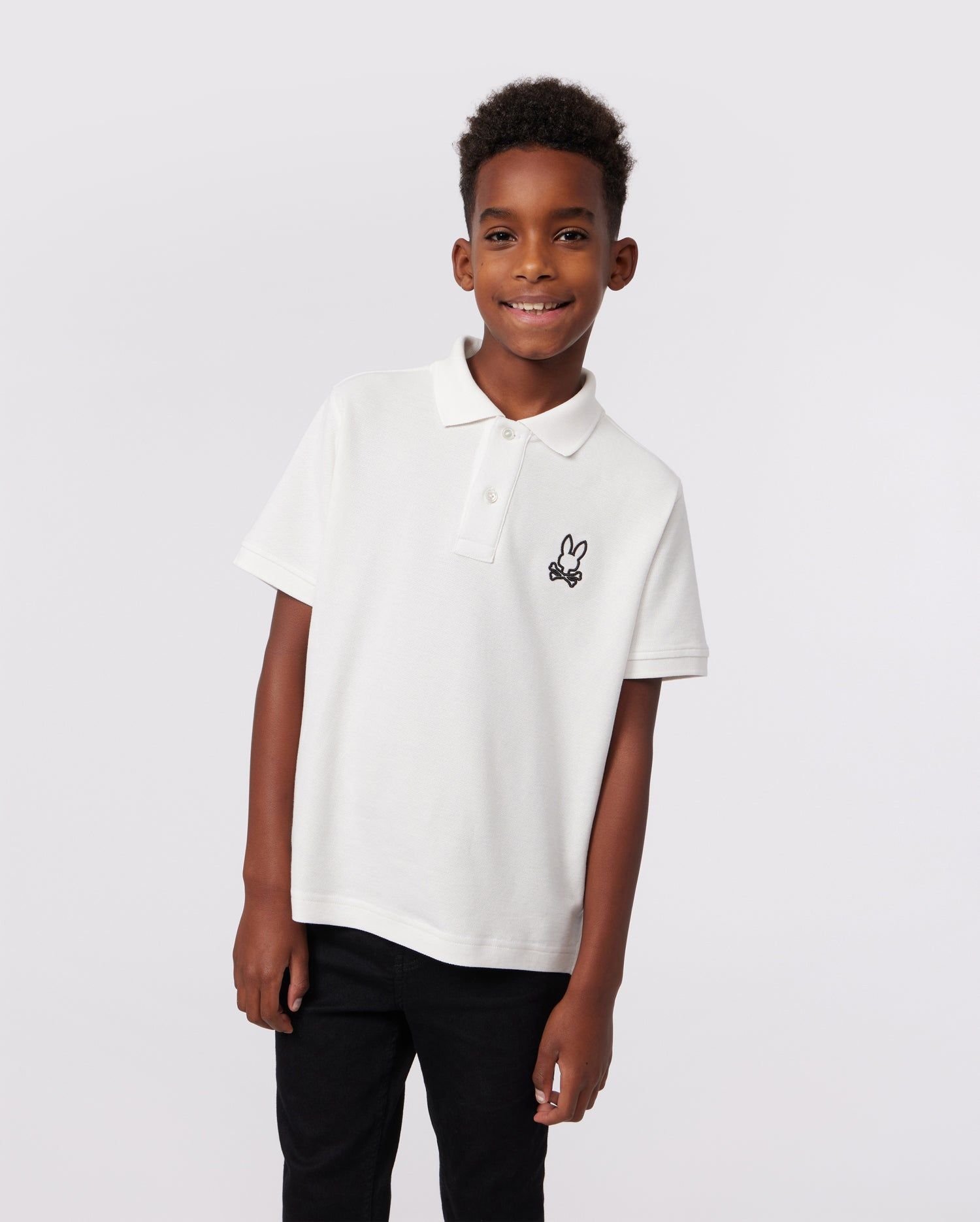 KIDS BEAUMONT PIQUE POLO SHIRT - B0K610A2PC sold by Psycho Bunny product image thumbnail 3