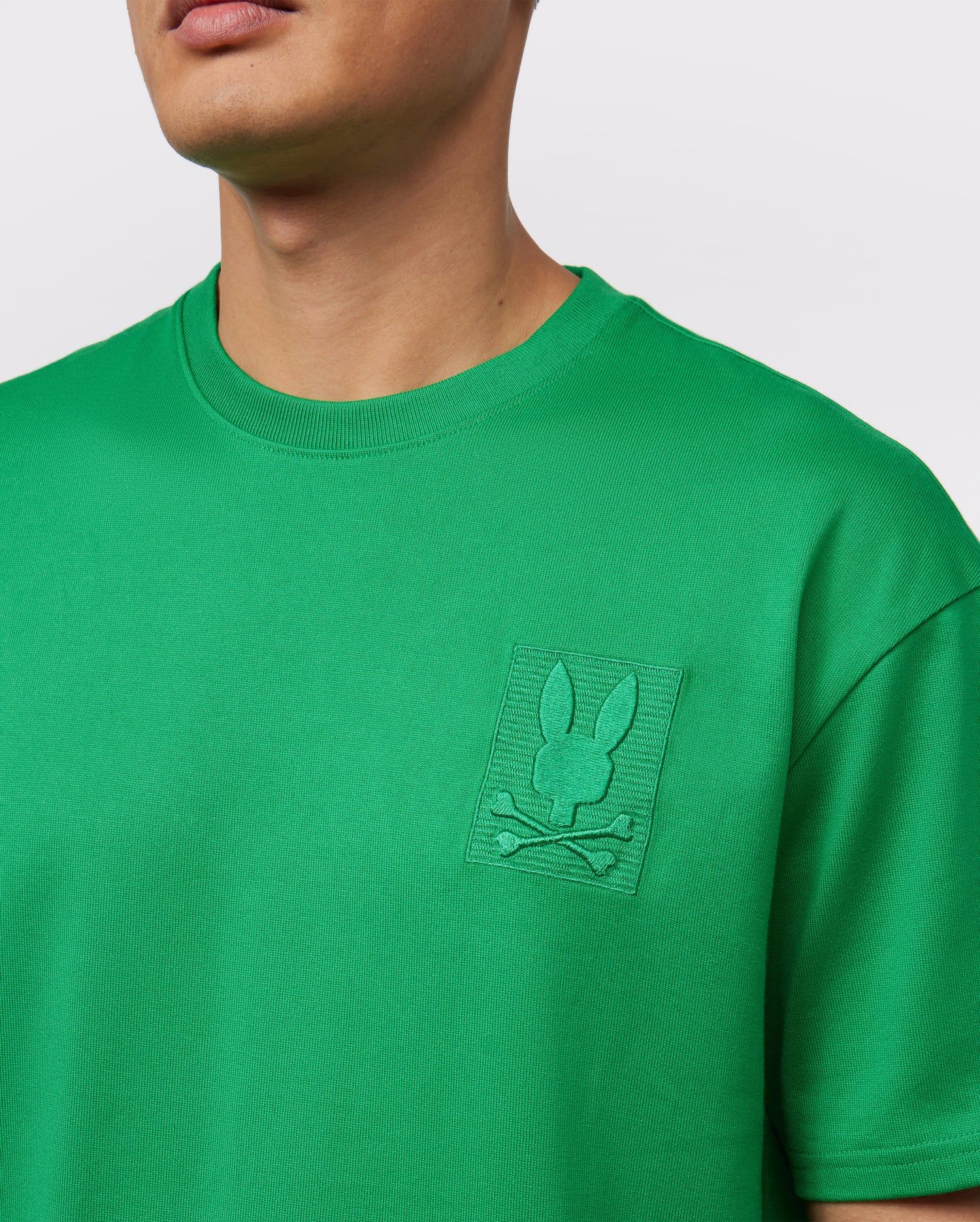 MENS YORKVILLE HEAVY WEIGHT RELAXED FIT TEE - B6U303Z1PC sold by Psycho Bunny product image thumbnail 4