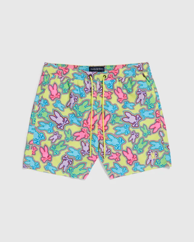 MENS MAYBROOK LIGHTWEIGHT SWIM TRUNK - B6W119B2SW sold by Psycho Bunny