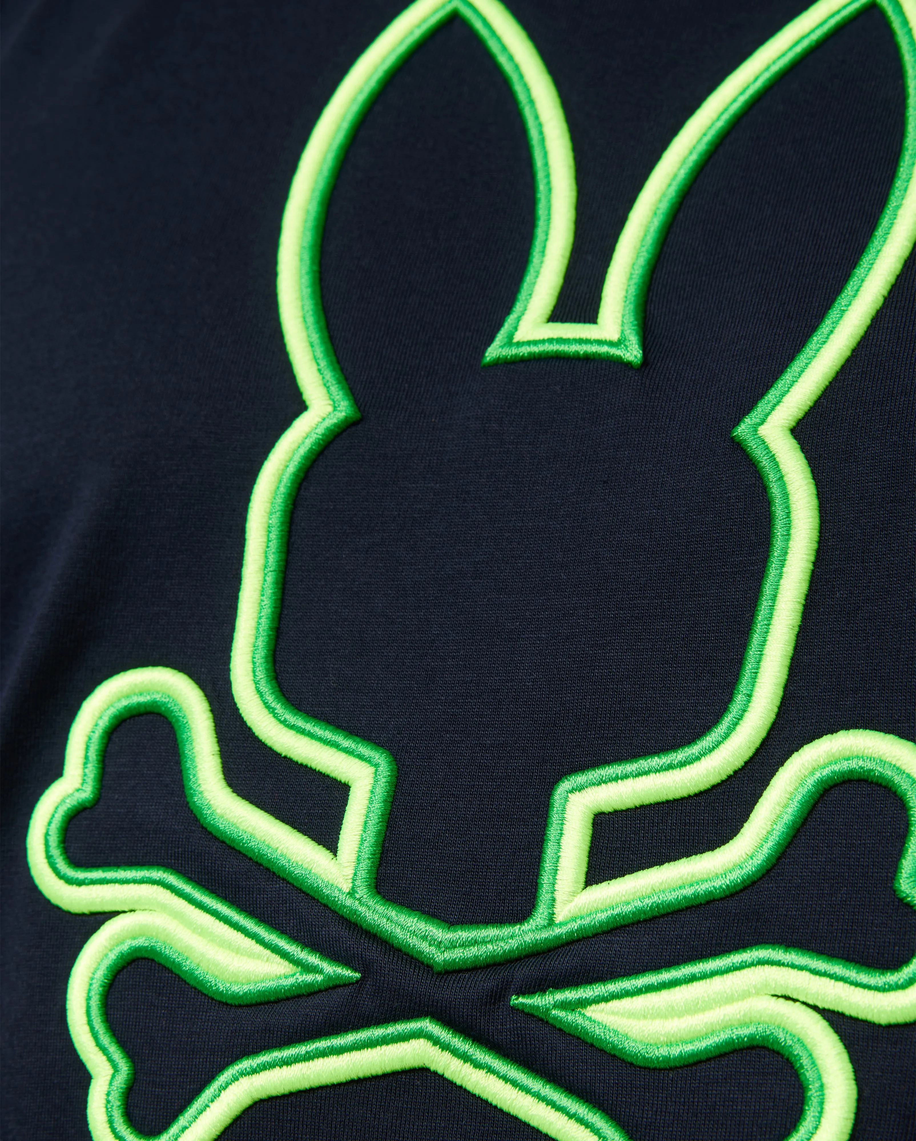 MENS SANTA MONICA EMBROIDERED GRAPHIC TEE - B6U842A2PC sold by Psycho Bunny product image thumbnail 3