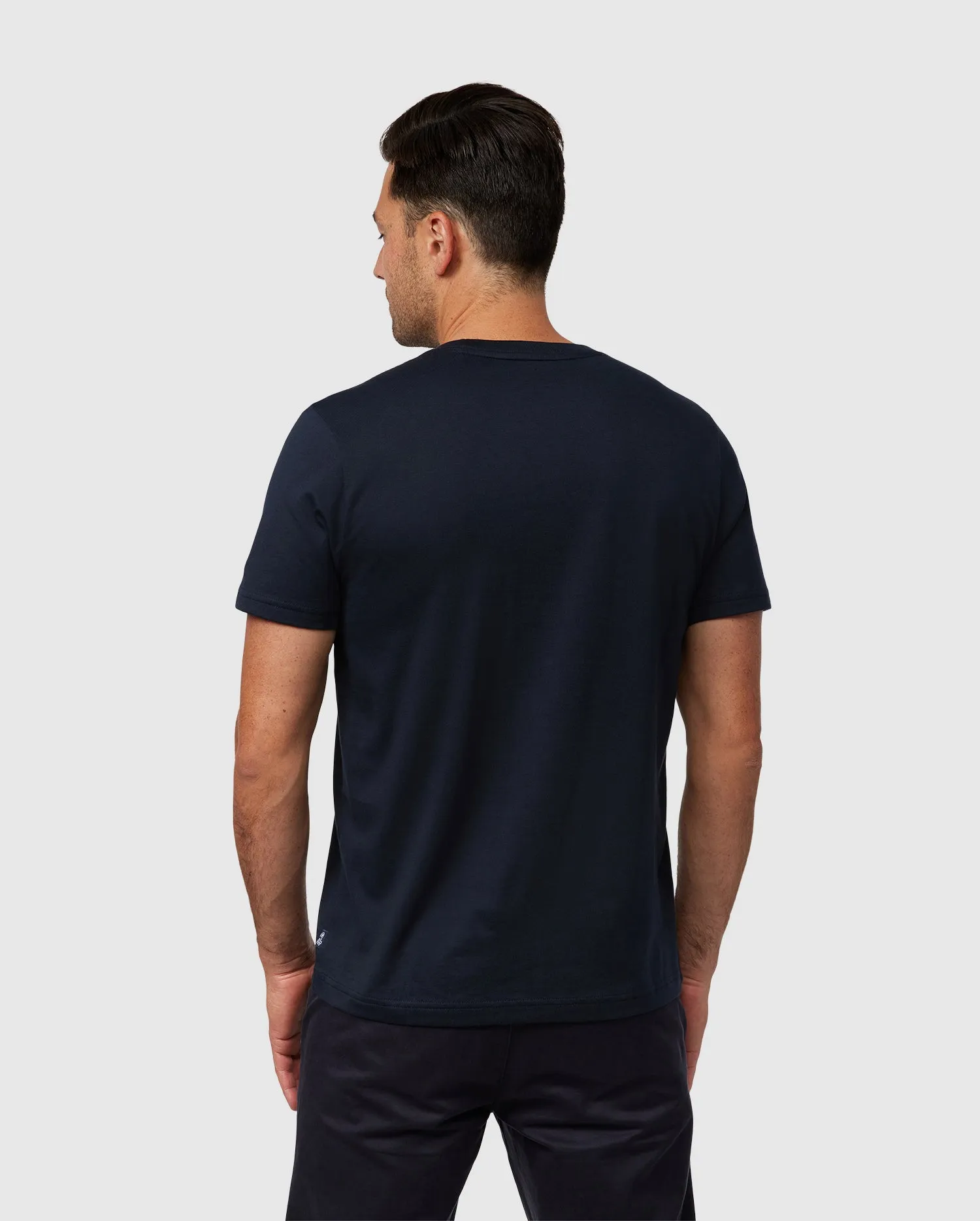 MENS SANTA MONICA EMBROIDERED GRAPHIC TEE - B6U842A2PC sold by Psycho Bunny product image thumbnail 5