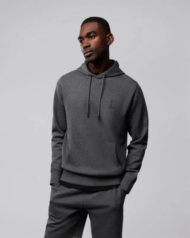 MENS OUTLINE PULLOVER HOODIE - B6H505ARCN sold by Psycho Bunny