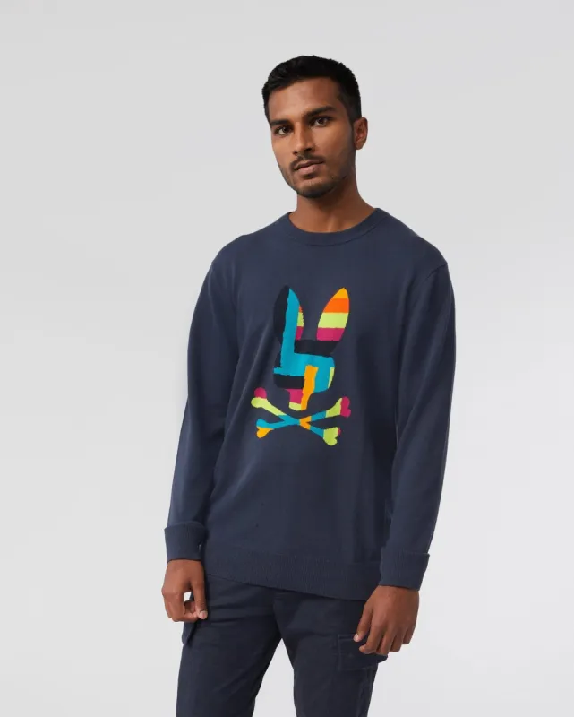 MENS DYCKMAN BIG BUNNY INTARSIA SWEATER - B6E991U1CO made by Psycho Bunny