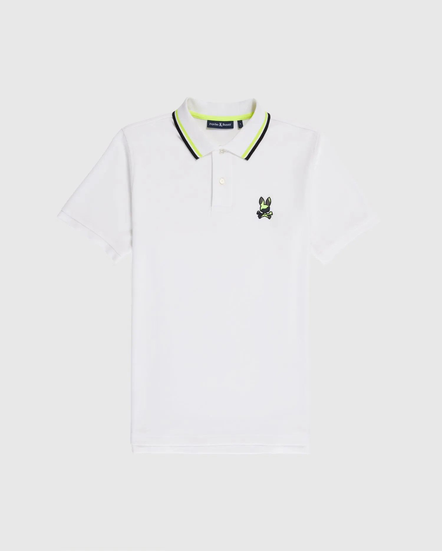 MENS PLANO PIQUE POLO - B6K334Z1PC sold by Psycho Bunny