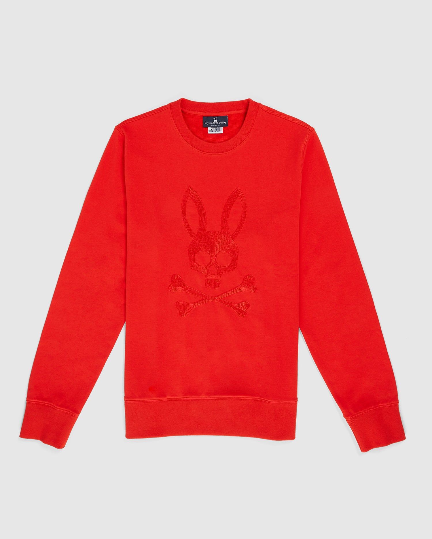 MENS BIG AND TALL THOMASTON BUNNY SWEATSHIRT - B9S896U1FT sold by Psycho Bunny