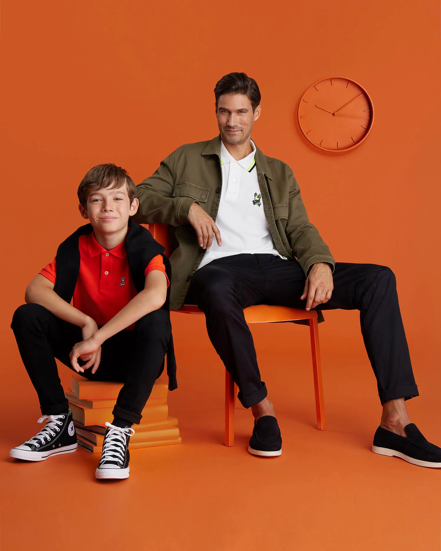 MENS PLANO PIQUE POLO - B6K334Z1PC sold by Psycho Bunny product image thumbnail 4