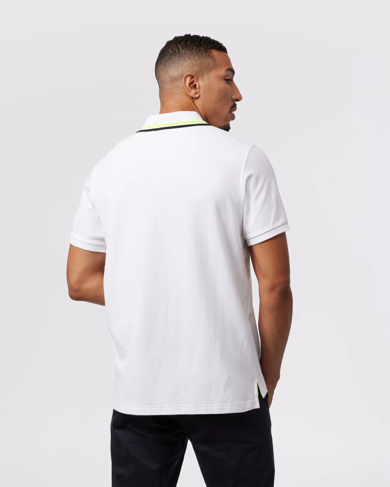 MENS PLANO PIQUE POLO - B6K334Z1PC sold by Psycho Bunny product image thumbnail 5