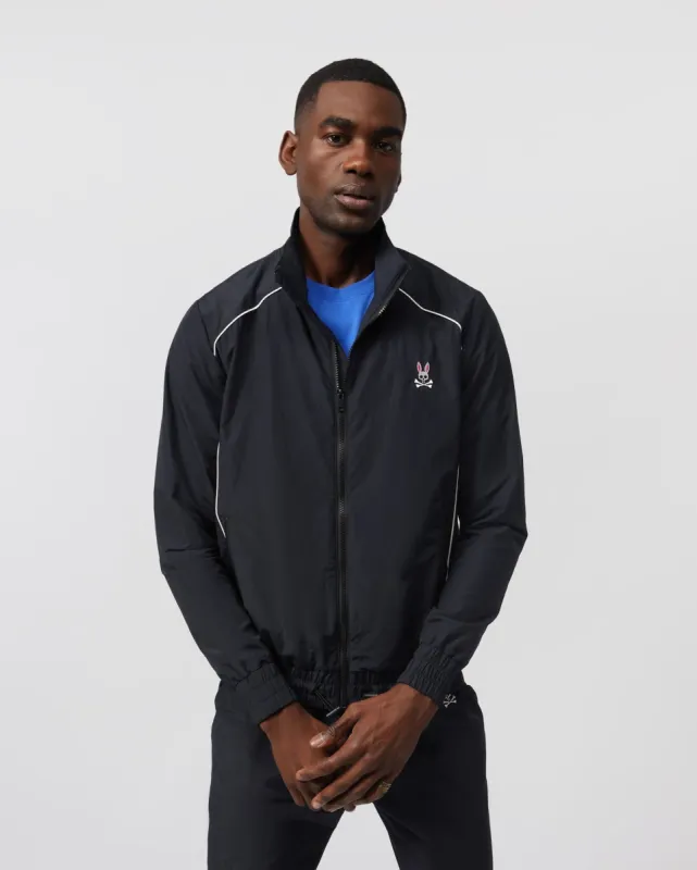 MENS VESEY COLLAR TRACK JACKET - B6S992U1NL sold by Psycho Bunny