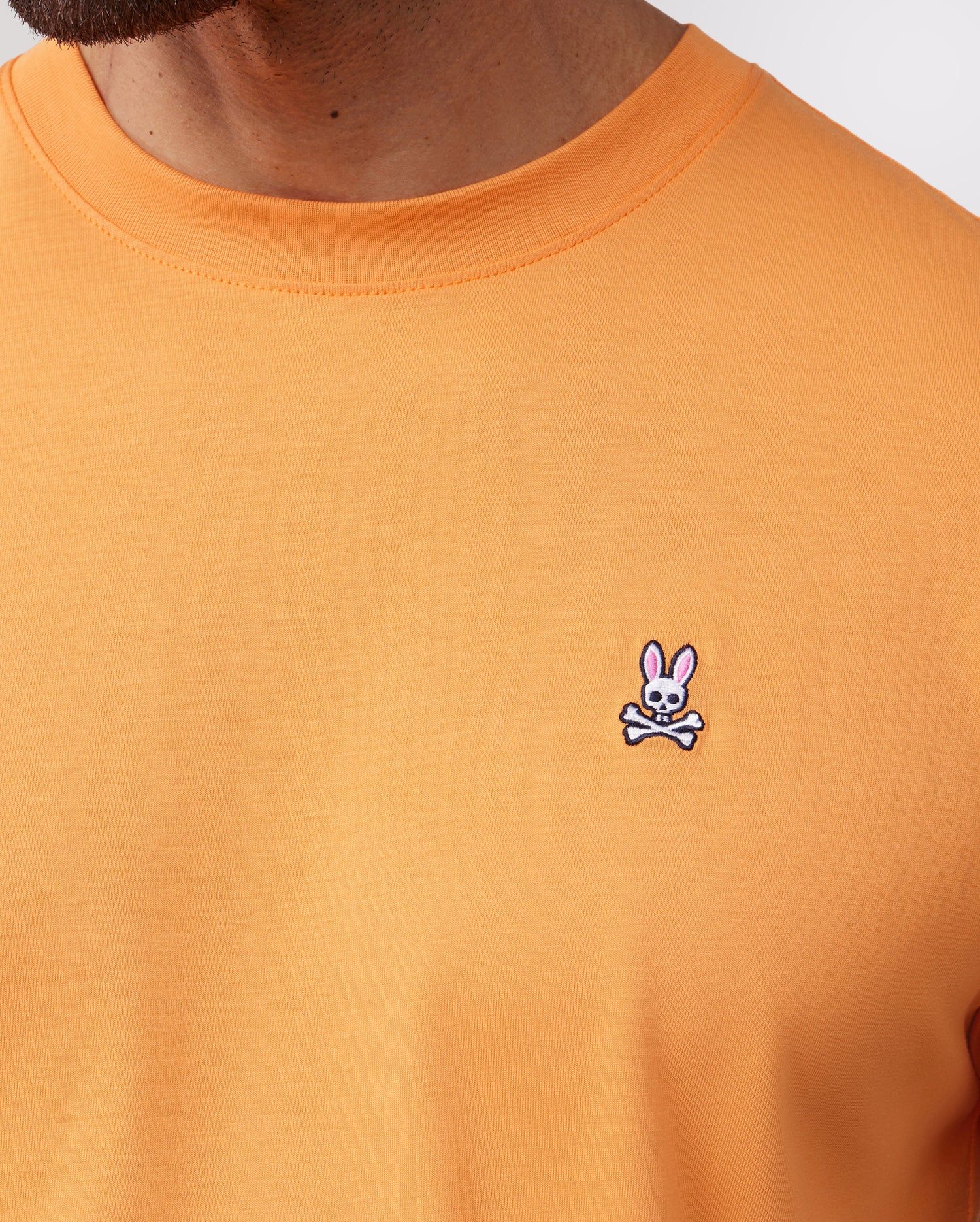 MENS CLASSIC CREW NECK TEE - B6U014Z1PC sold by Psycho Bunny product image thumbnail 3