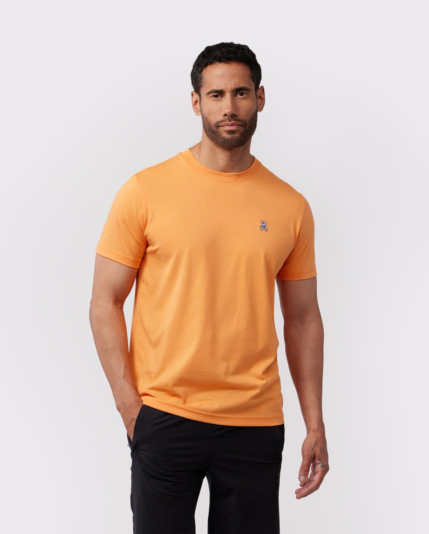 MENS CLASSIC CREW NECK TEE - B6U014Z1PC sold by Psycho Bunny product image thumbnail 2