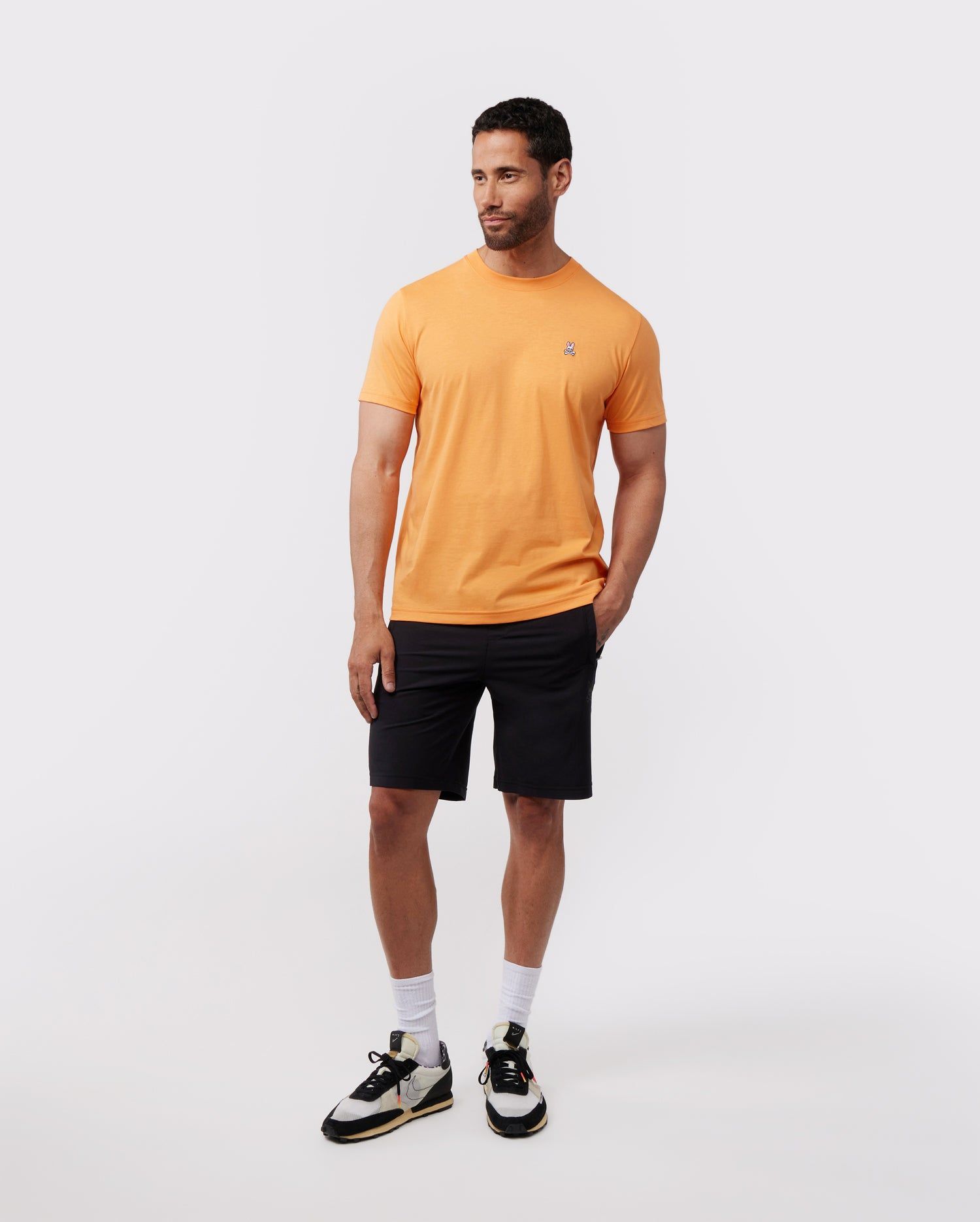 MENS CLASSIC CREW NECK TEE - B6U014Z1PC sold by Psycho Bunny product image thumbnail 5