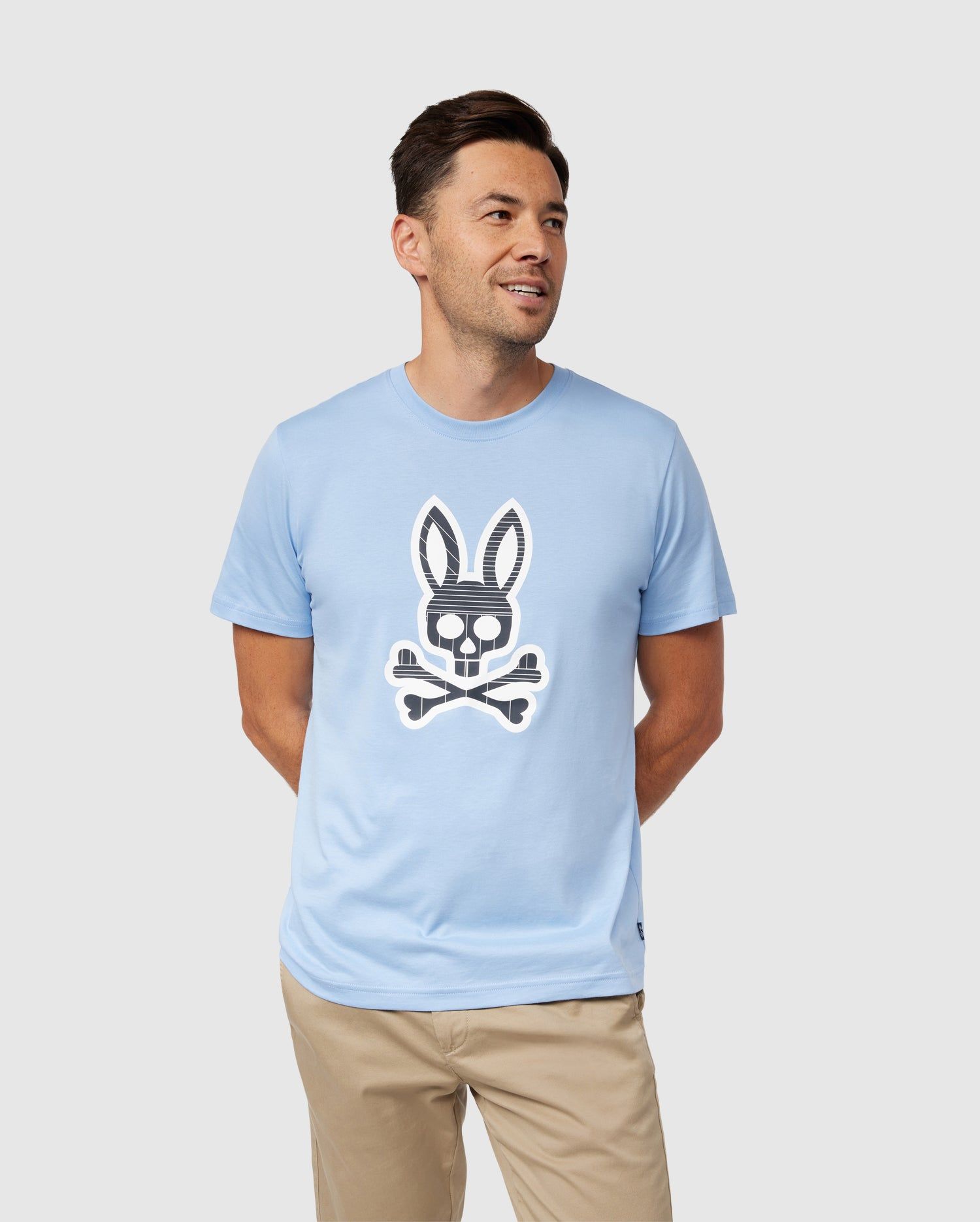 MENS LIAM GRAPHIC TEE - B6U138Z1PC sold by Psycho Bunny product image thumbnail 2