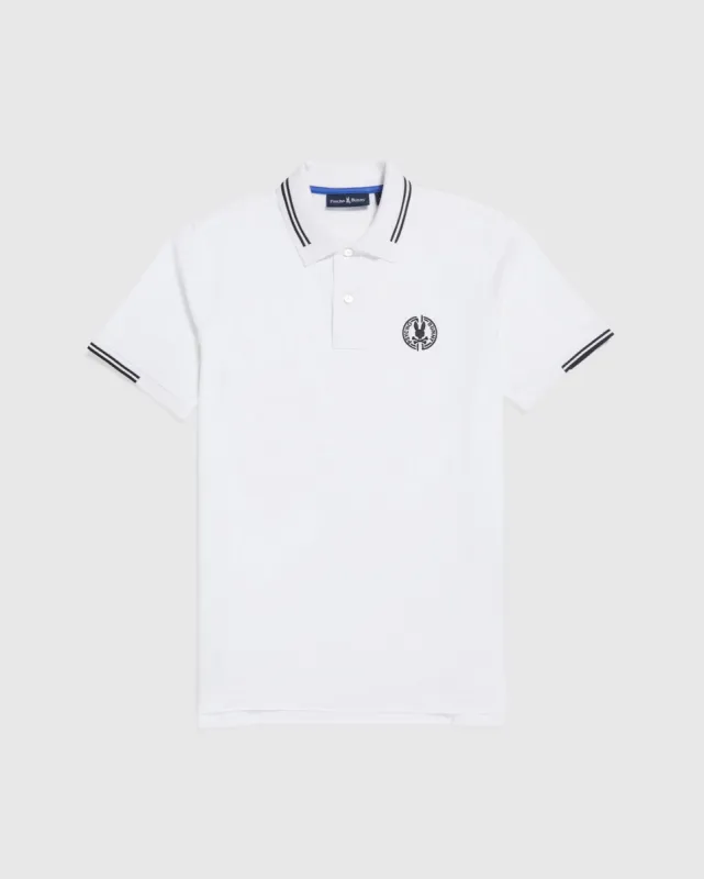 MENS SANTA FE PIQUE POLO - B6K218Y1PC sold by Psycho Bunny