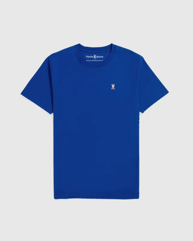 MENS CLASSIC CREW NECK TEE - B6U014CRPC sold by Psycho Bunny