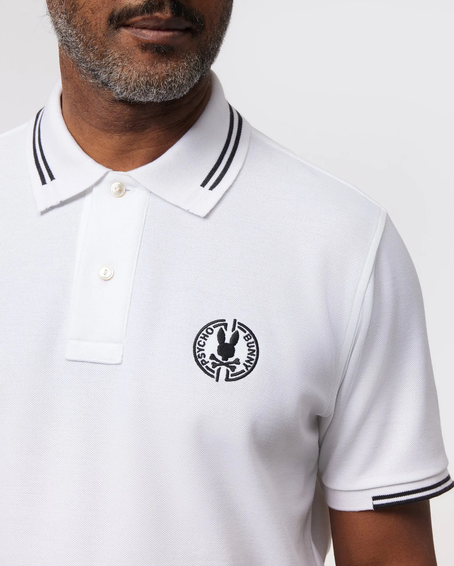 MENS SANTA FE PIQUE POLO - B6K218Y1PC sold by Psycho Bunny product image thumbnail 5