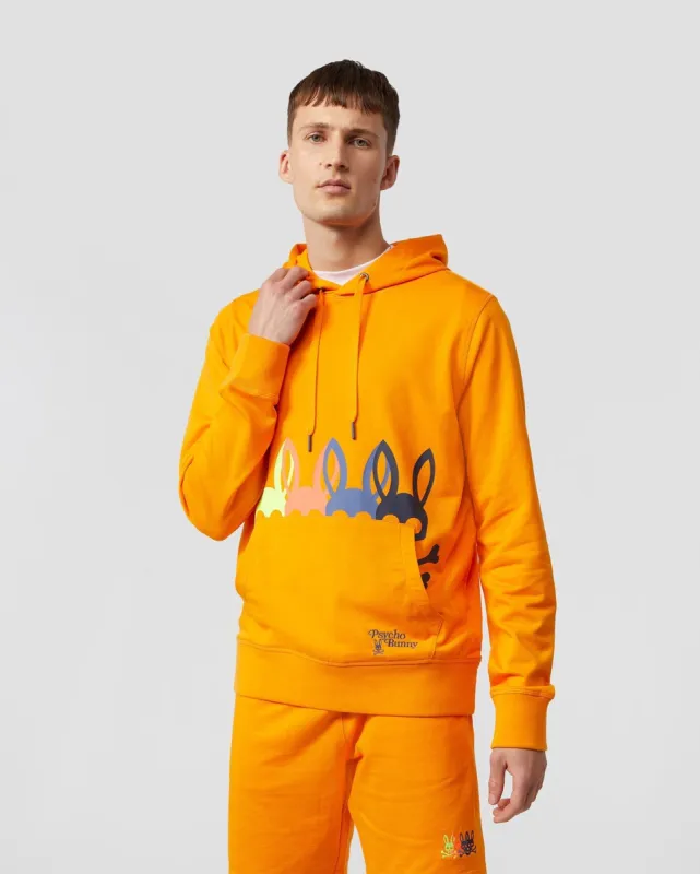 MENS LAFAYETTE BUNNY LOGO HOODIE - B6H966U1FT sold by Psycho Bunny