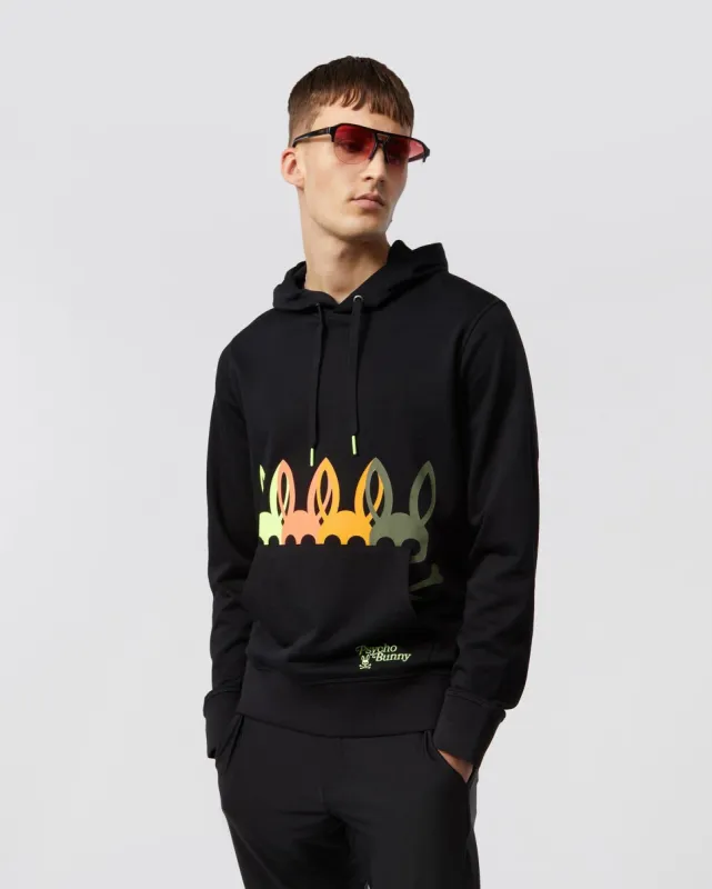 MENS LAFAYETTE BUNNY LOGO HOODIE - B6H966U1FT sold by Psycho Bunny