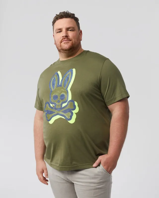 MENS BIG AND TALL VARICK GRAPHIC TEE - B9U981U1PC sold by Psycho Bunny