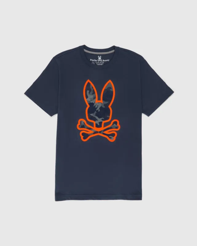 MENS BIG AND TALL ALLEN CAMO GRAPHIC TEE - B9U944U1PC sold by Psycho Bunny