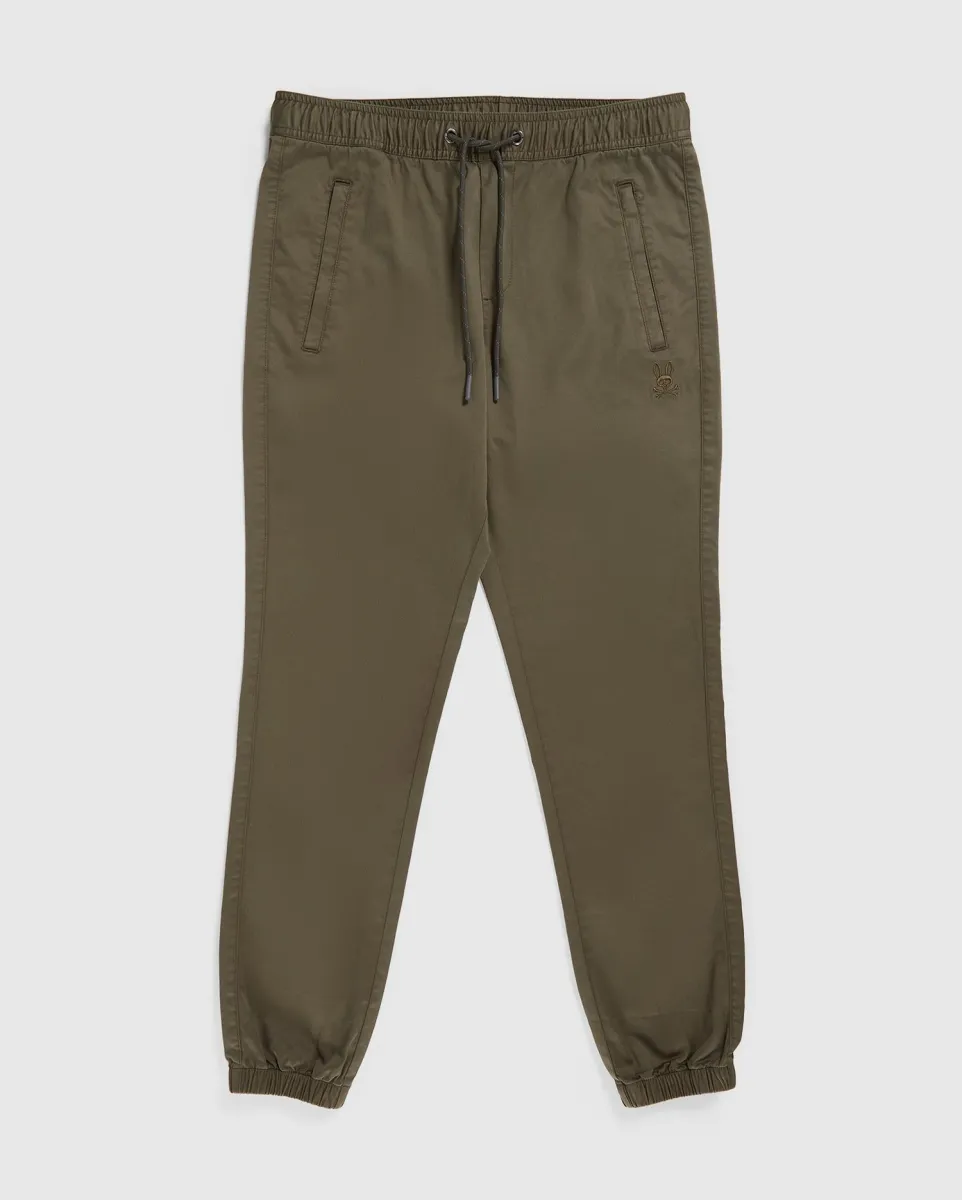 MENS CHAMERS WOVEN JOGGER PANTS - B6P874U1CO | Parallel