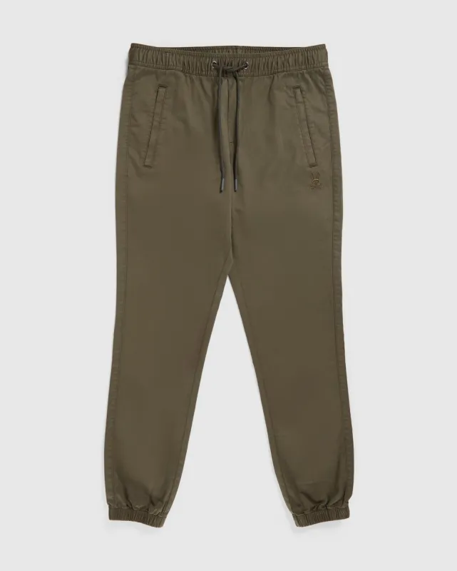 MENS CHAMERS WOVEN JOGGER PANTS - B6P874U1CO sold by Psycho Bunny