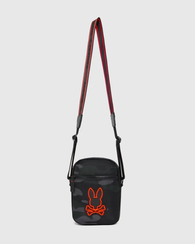 MENS CROSS BODY BAG - B6A630Z1BP sold by Psycho Bunny
