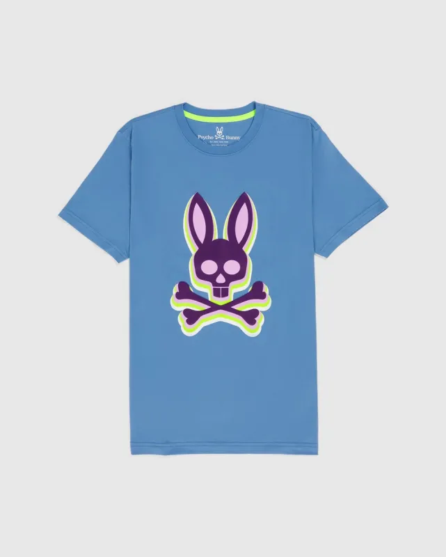 MENS BIG AND TALL MULBERRY TEE - B9U759U1PC sold by Psycho Bunny