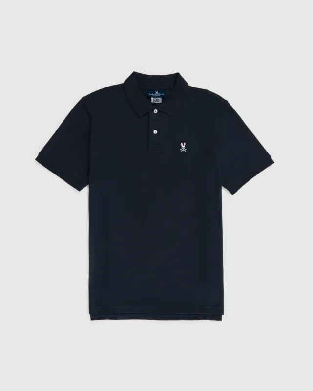 MENS BIG AND TALL CLASSIC PIQUE POLO SHIRT - B9K001ARPC sold by Psycho Bunny