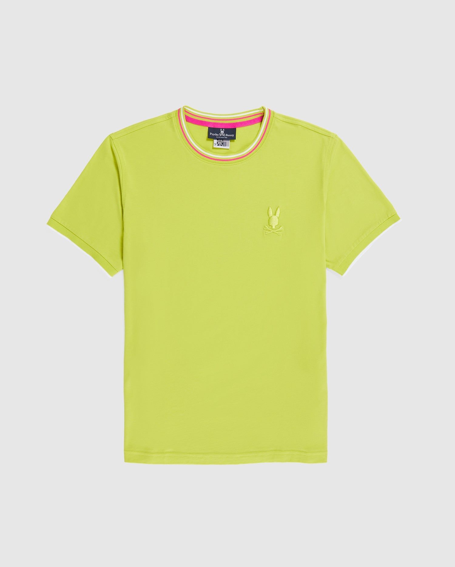 MENS NEWELL FASHION TEE - B6U255W1PC sold by Psycho Bunny product image thumbnail 5