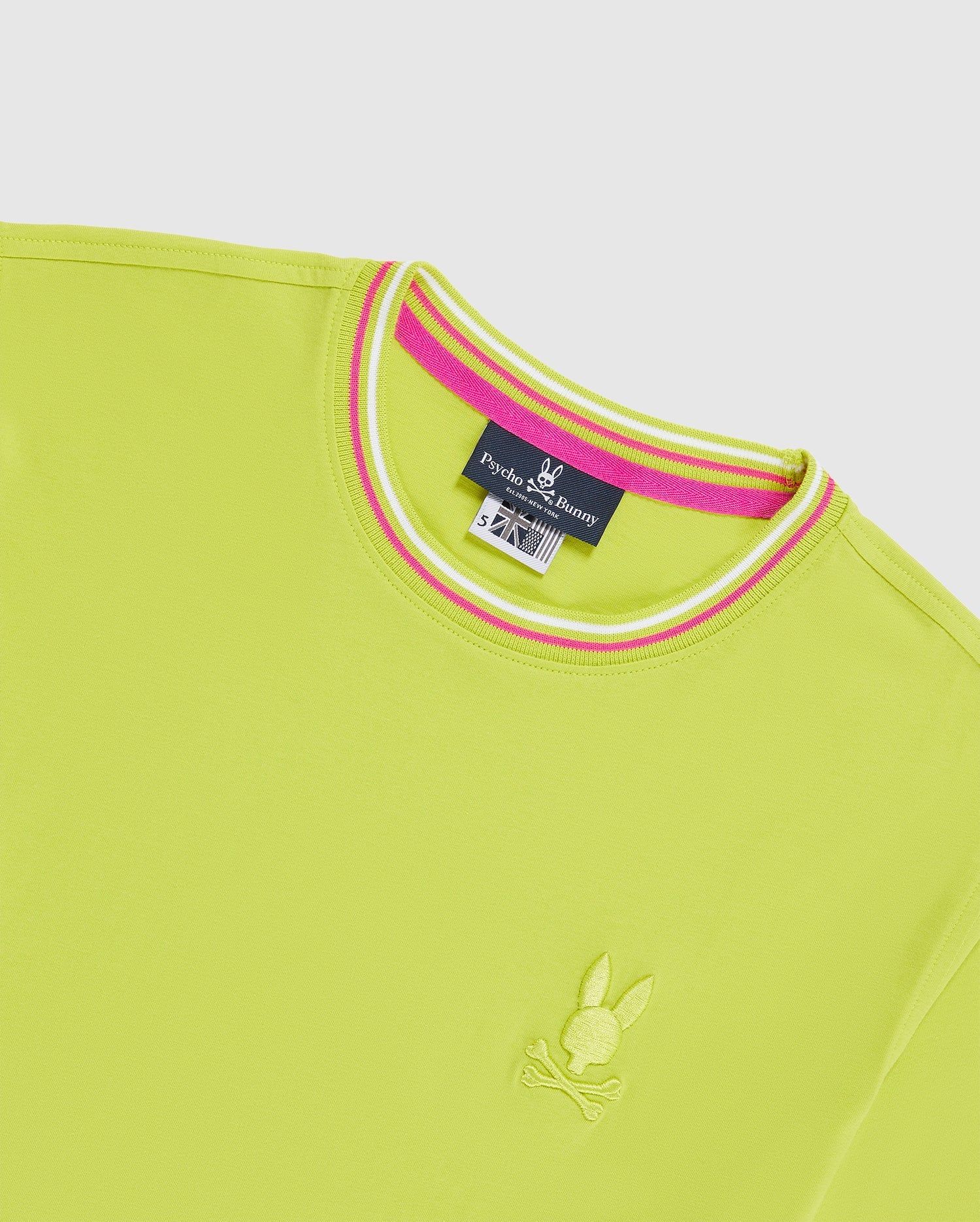 MENS NEWELL FASHION TEE - B6U255W1PC sold by Psycho Bunny product image thumbnail 6