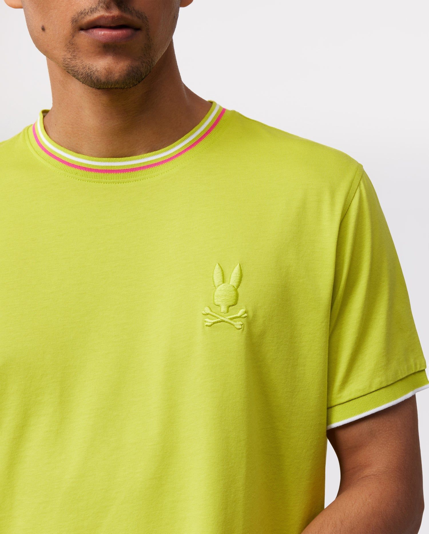 MENS NEWELL FASHION TEE - B6U255W1PC sold by Psycho Bunny product image thumbnail 2