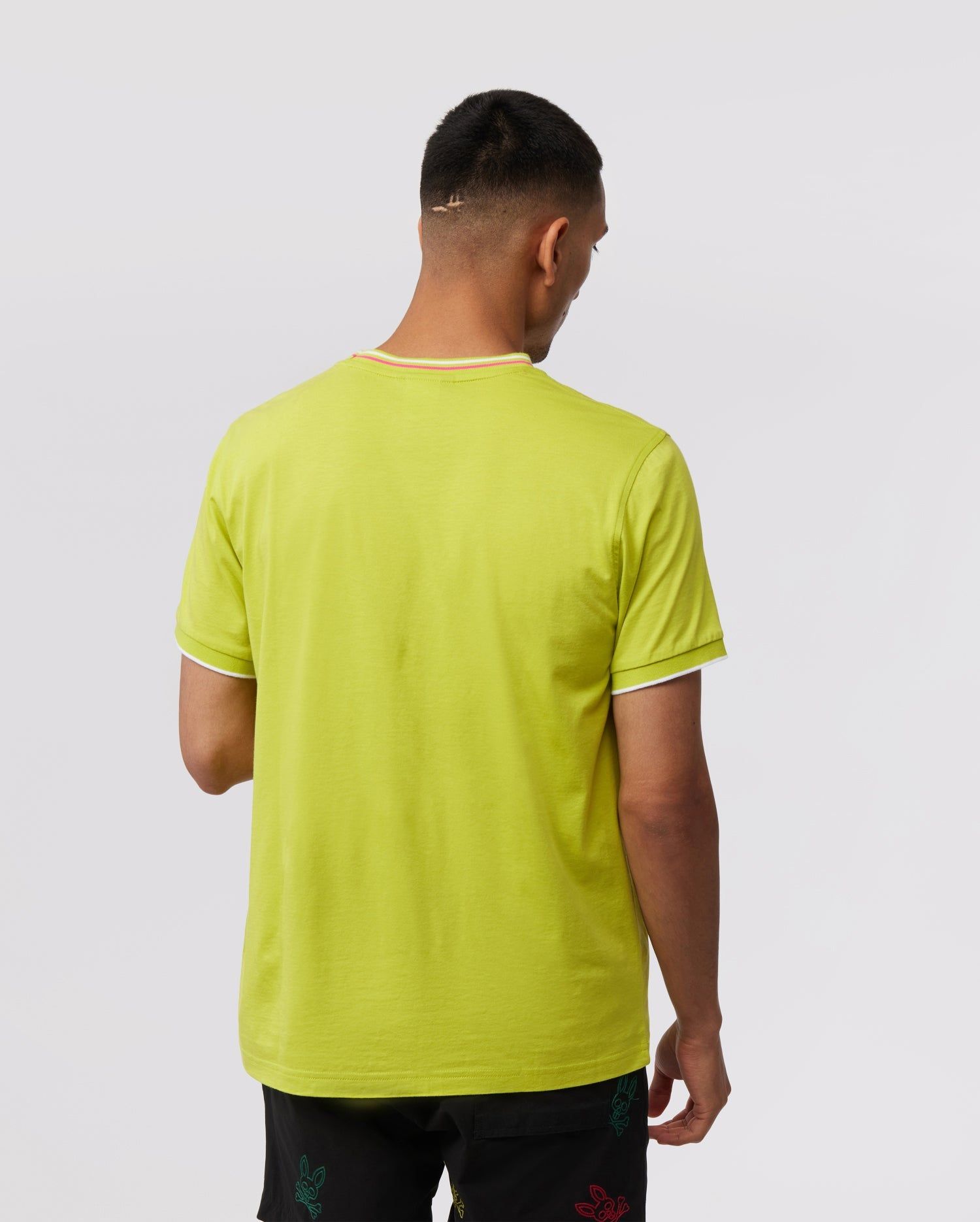 MENS NEWELL FASHION TEE - B6U255W1PC sold by Psycho Bunny product image thumbnail 3