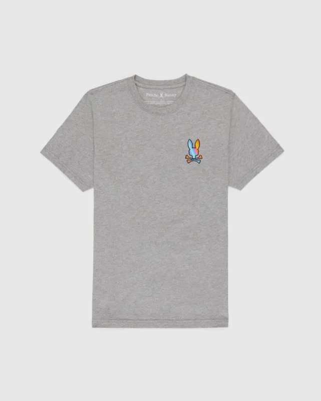 MENS MARTINEZ BACK GRAPHIC TEE - B6U760A2PC sold by Psycho Bunny