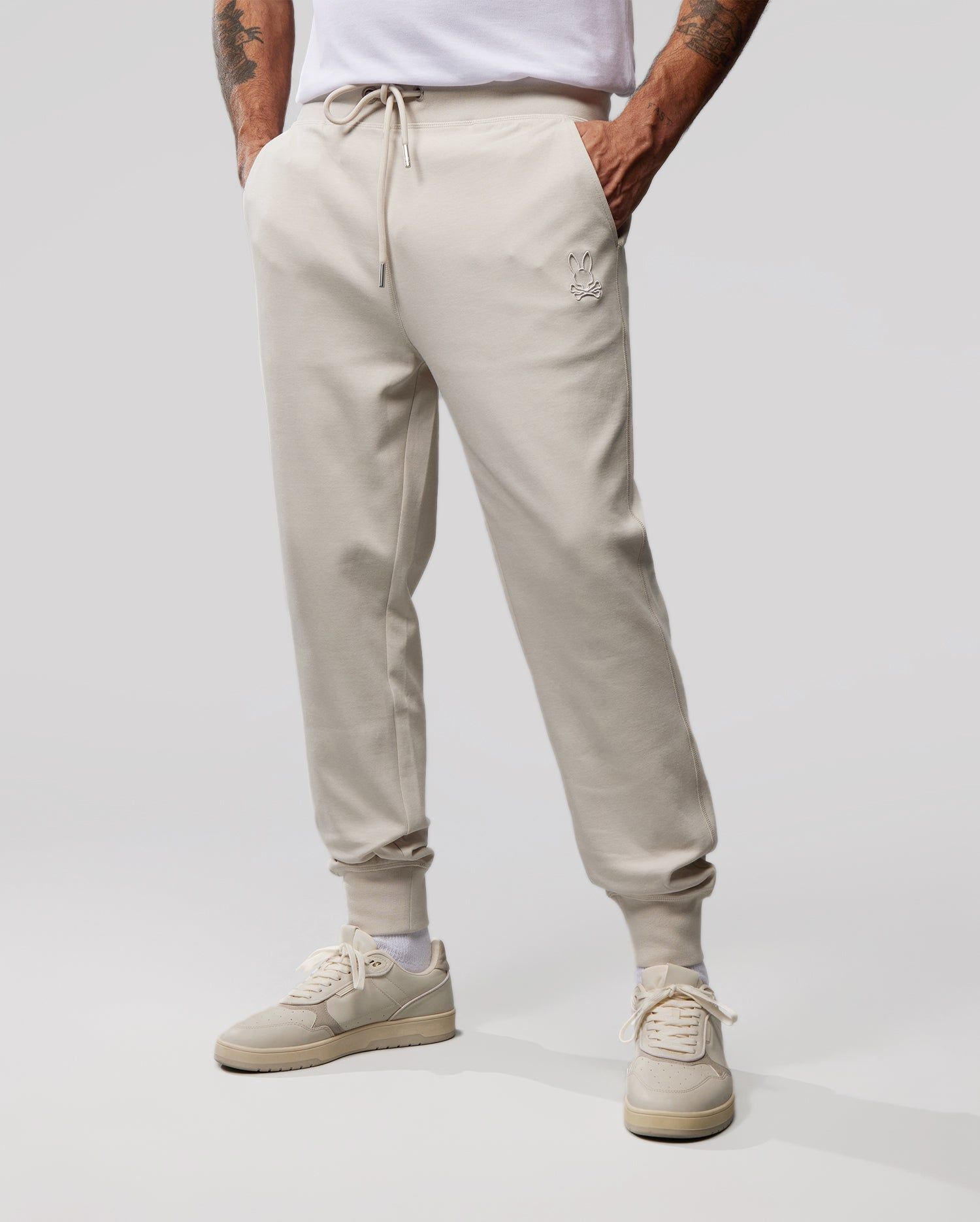 MENS OUTLINE SWEATPANT - B6P506X1CN sold by Psycho Bunny