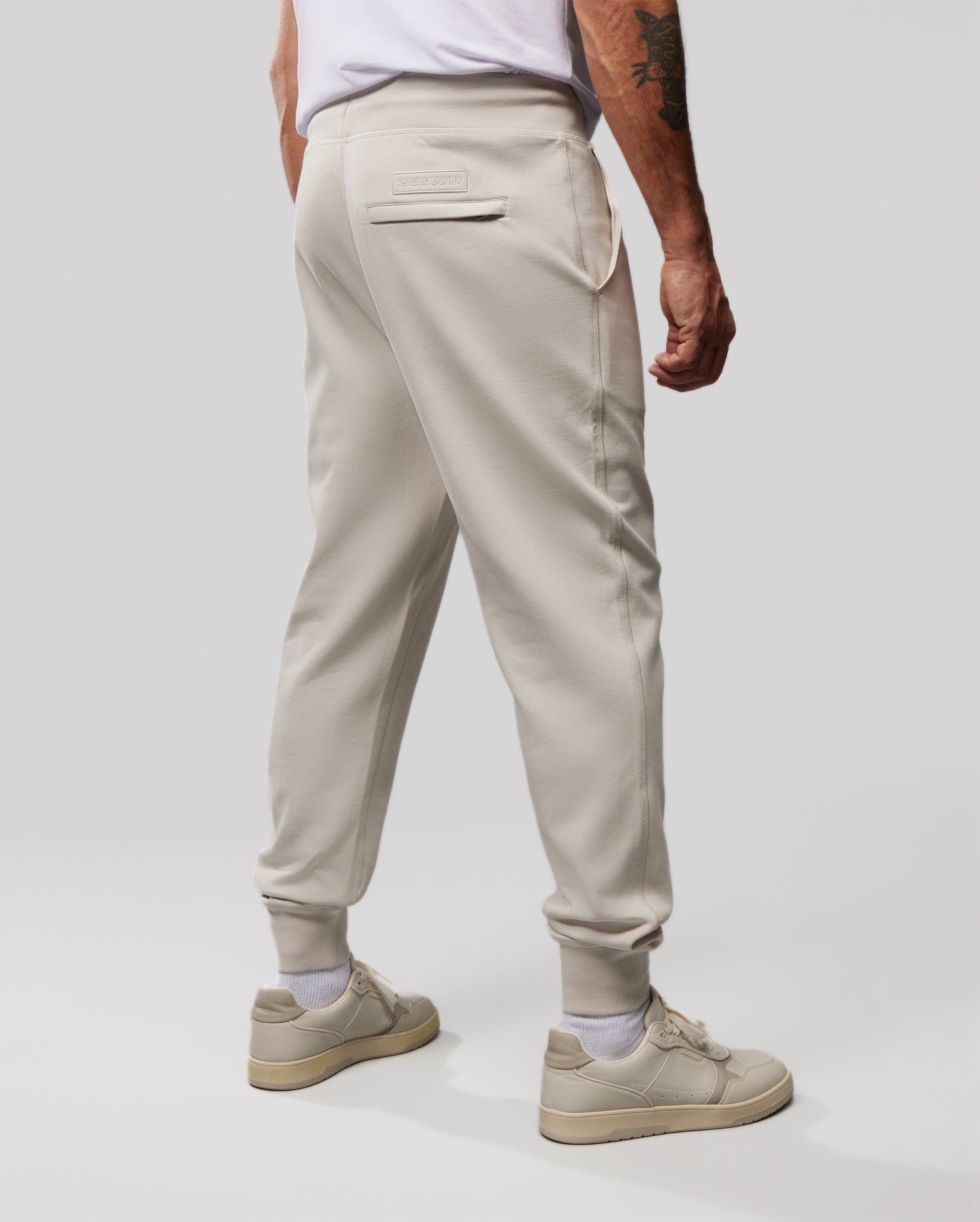 MENS OUTLINE SWEATPANT - B6P506X1CN sold by Psycho Bunny product image thumbnail 4