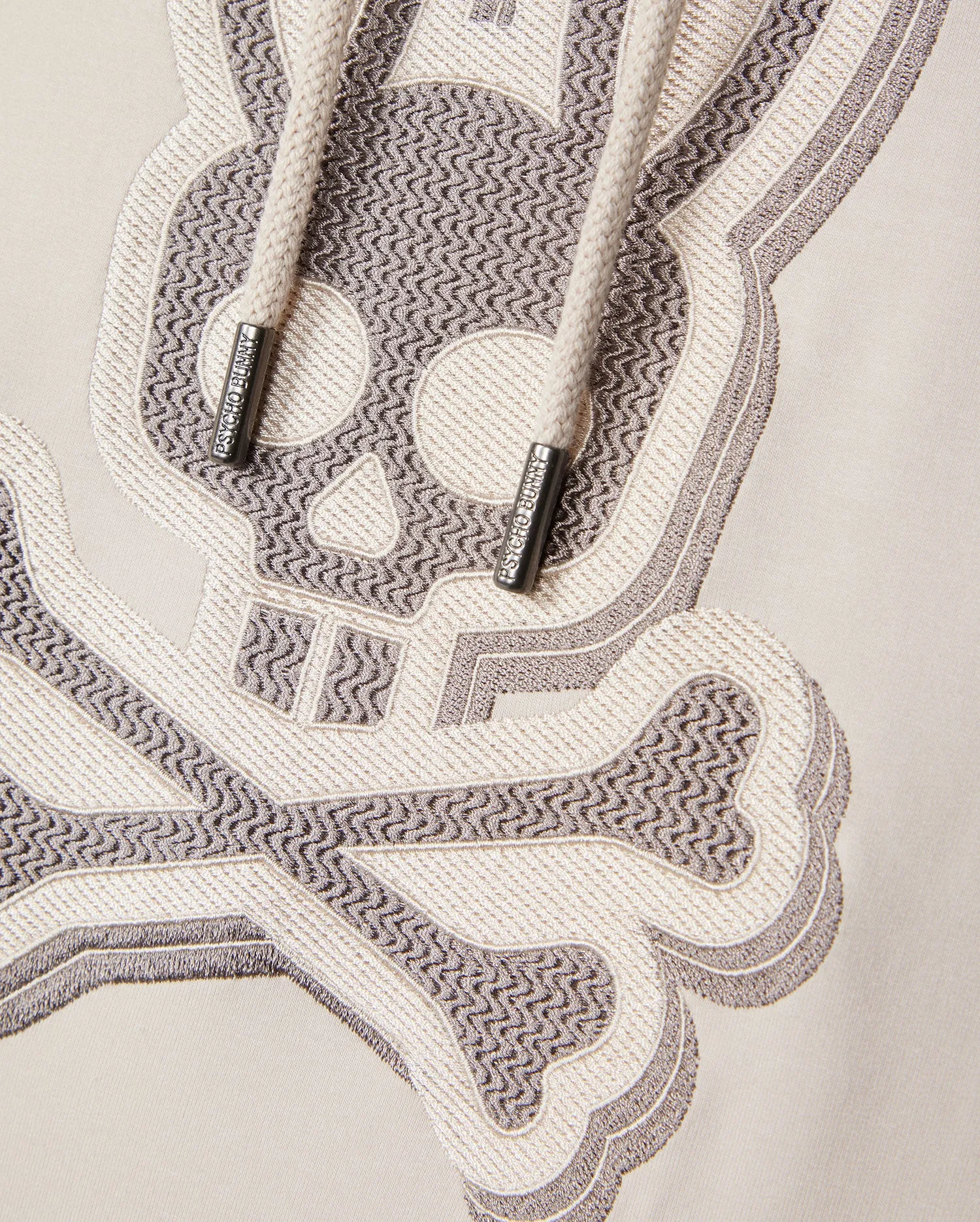 MENS LIVINGSTON PULLOVER HOODIE - B6H246B200 sold by Psycho Bunny product image thumbnail 5